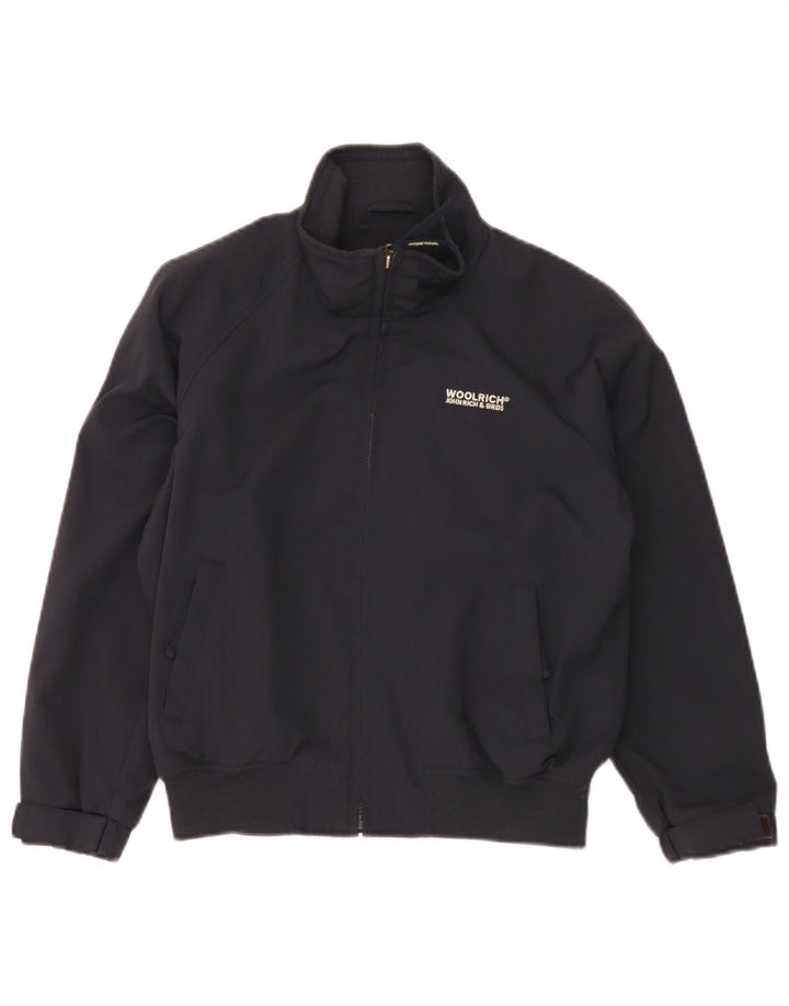 Woolrich Cazadora bomber para niño 9-10 años Azul marino