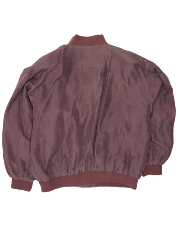 New Fast Chaqueta bomber extragrande para mujer EU 44 XL Púrpura