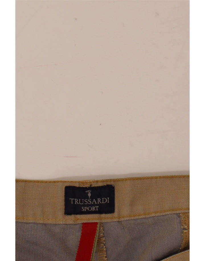 Pantalones cortos chinos Trussardi Hombre W38 XL Beige