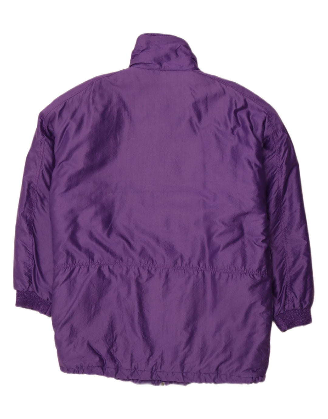 VINTAGE Womens Oversized Windbreaker Coat EU 48 2XL Purple Polyamide Vintage Vintage and Second-Hand Vintage from Messina Hembry 