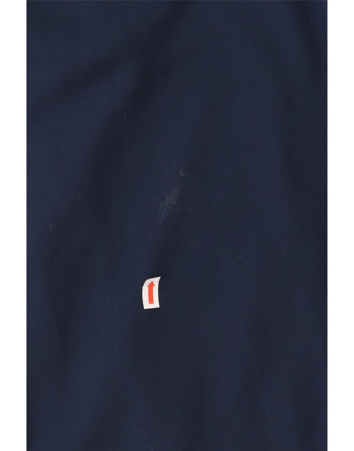 NIKE Mens Dri Fit Graphic Tracksuit Trousers Large  Navy Blue Polyester Vintage Nike and Second-Hand Nike from Messina Hembry 