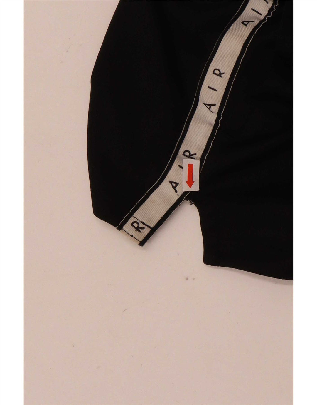 Nike Pantalones cortos deportivos gráficos para mujer UK 44 Mediano Negro Colorblock Poliéster