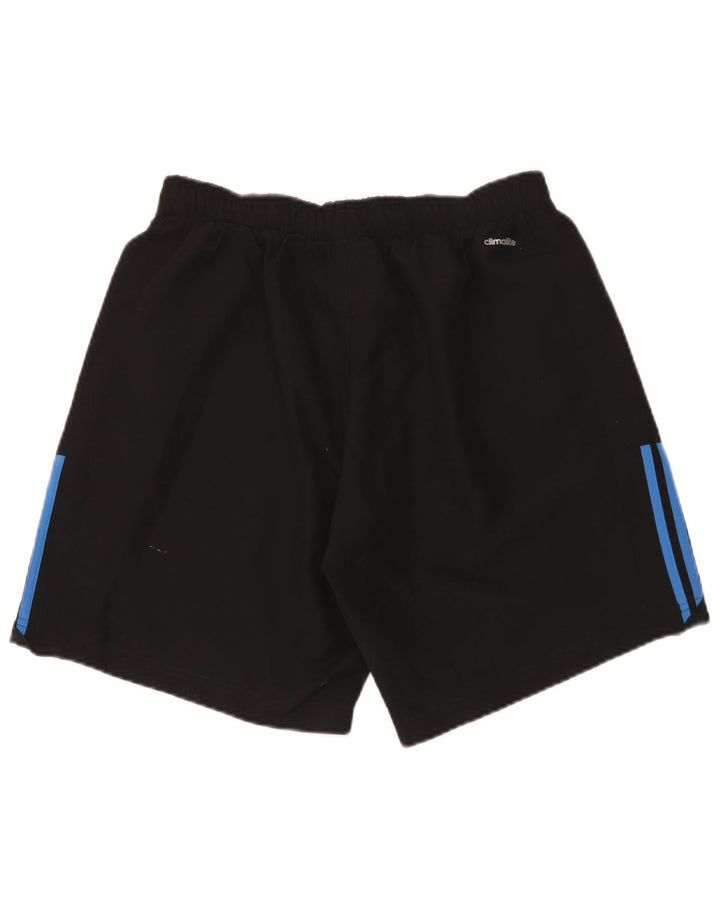 Adidas Mens Climalite Sport Shorts Grande Negro Poliéster