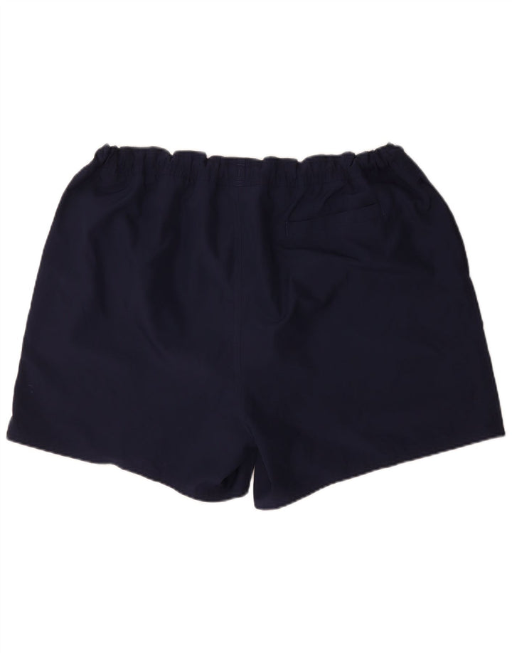 Puma Pantalones cortos deportivos para hombre 2XL Azul marino