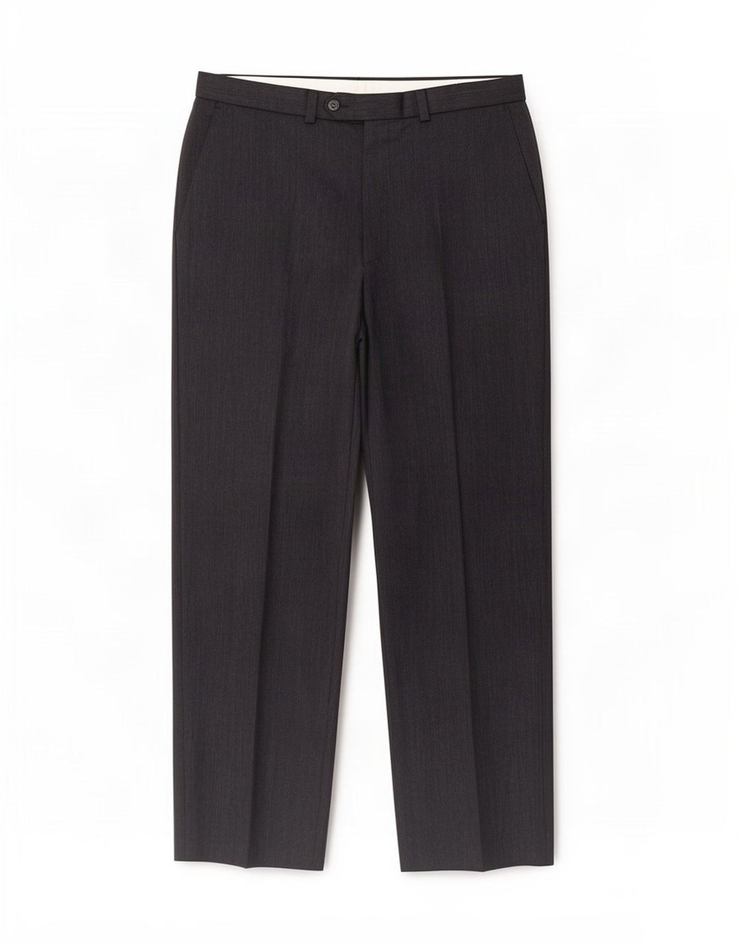 Marks & Spencer Pantalón de traje recto St. Michael para hombre W32 L33 Azul marino