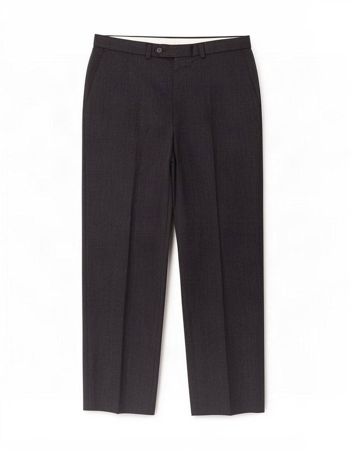 Marks & Spencer Pantalón de traje recto St. Michael para hombre W32 L33 Azul marino