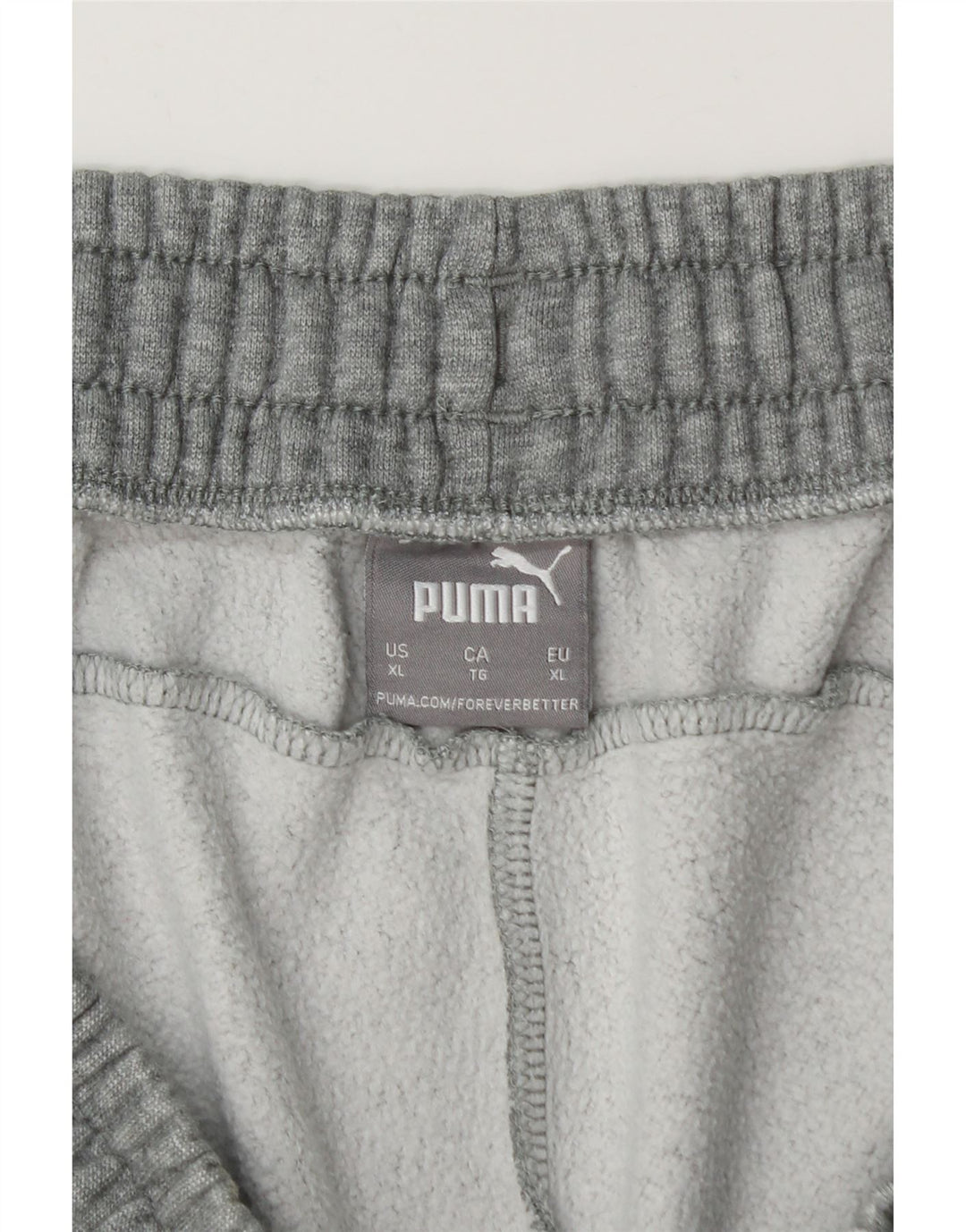 Puma Pantalones De Chándal Hombre XL Gris Moteado