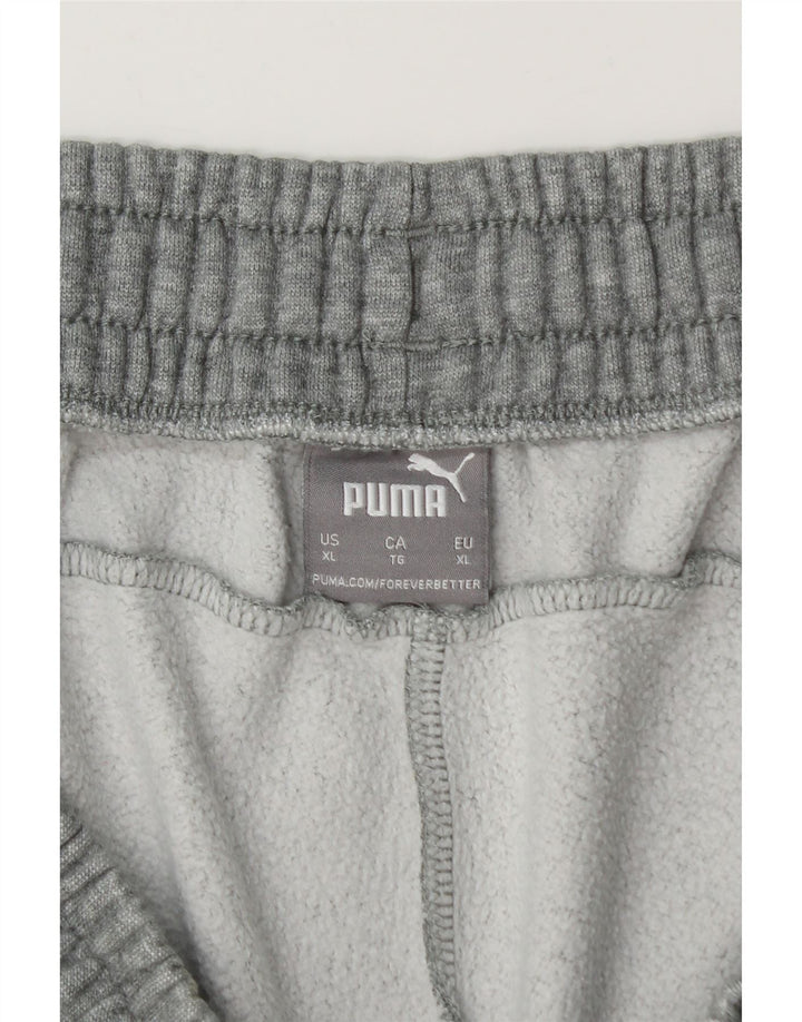 Puma Pantalones De Chándal Hombre XL Gris Moteado