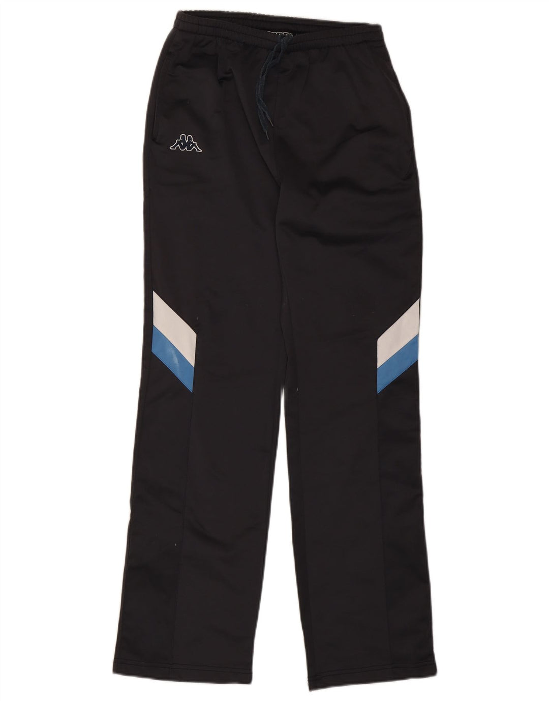 Kappa Hombre Pantalones De Chándal Medium Negro Colorblock Poliéster