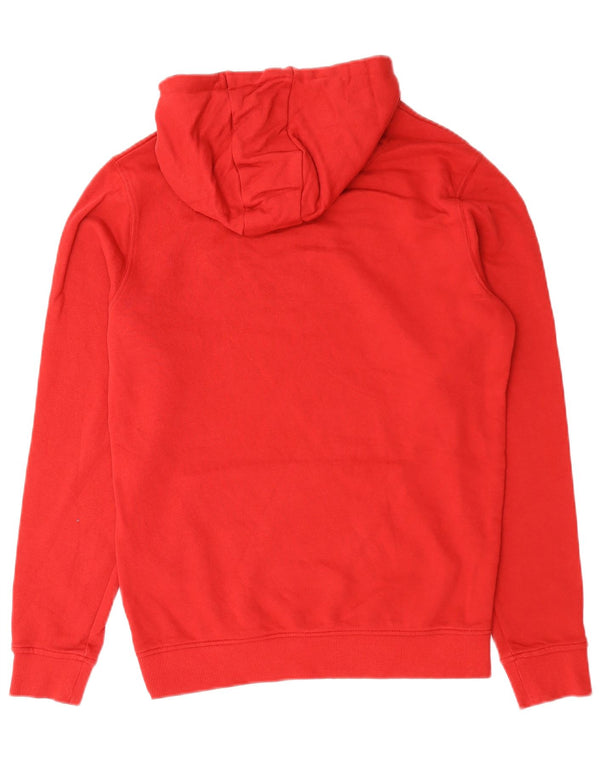 Lyle & Scott - Sudadera con capucha para hombre, talla pequeña, algodón rojo