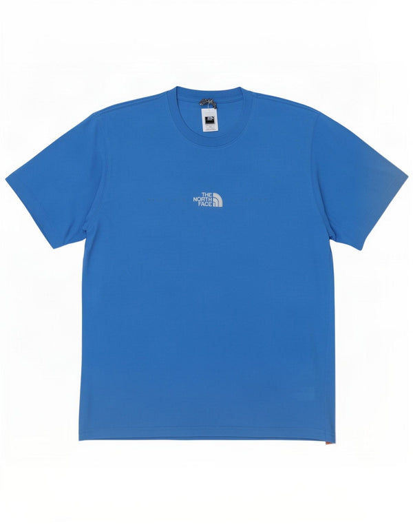 Camiseta The North Face Hombre Top Small Azul Algodón