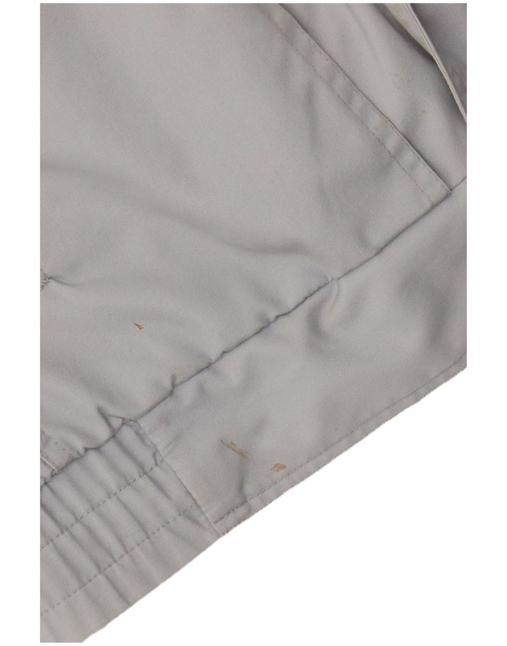 C&A Chaqueta utilitaria para hombre UK 36 Small Gris Poliéster