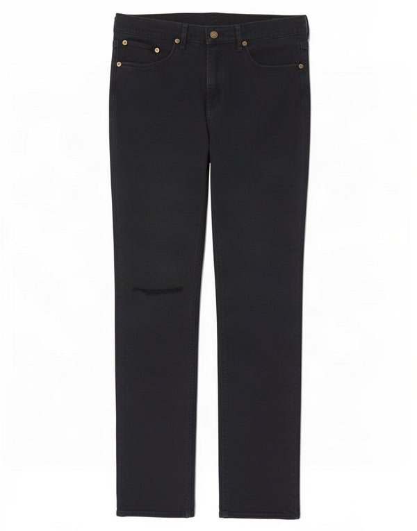 Polo Ralph Lauren Pantalones casuales delgados para hombre W32 L32 Algodón azul marino