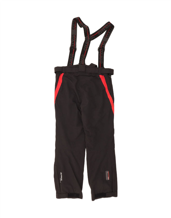 Colmar Pantalón de esquí con peto gráfico para hombre EU 40 Medium Black Colourblock