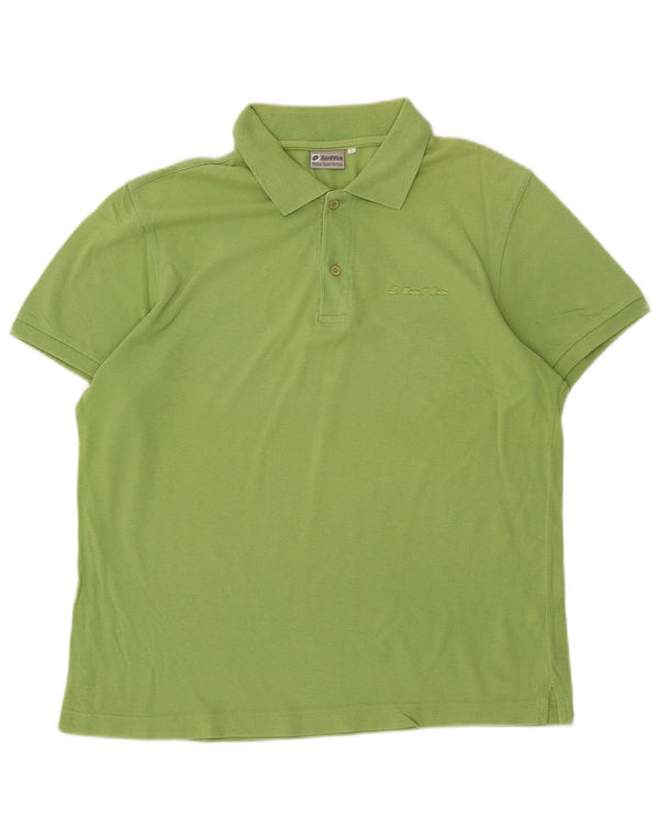 Polo Lotto Hombre XL Verde