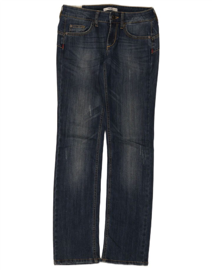 Vaqueros Bootcut Mujer Liu Jo W28 L31 Azul Marino