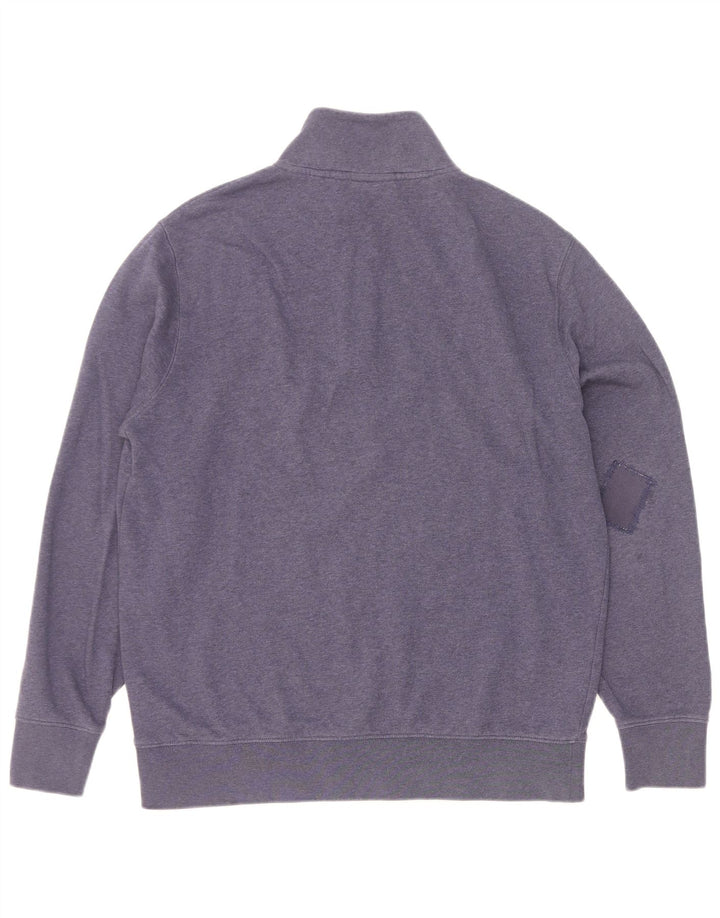 Gant Sudadera con cuello con cremallera para hombre