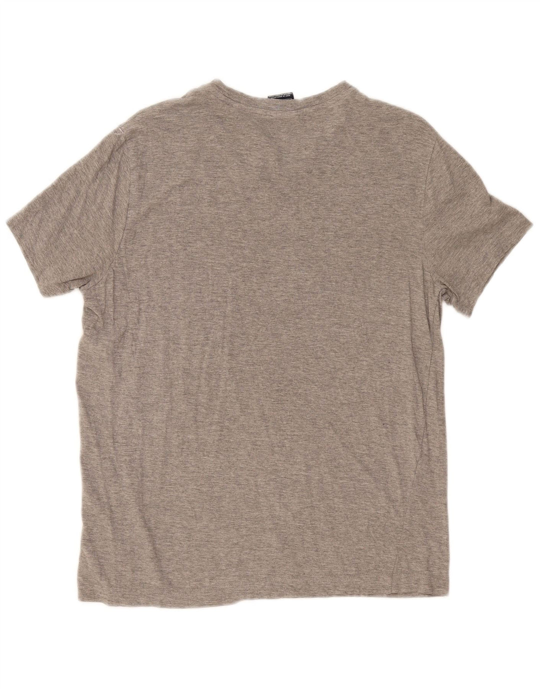 Champion Camiseta Gráfica Para Hombre Top Gris Medio