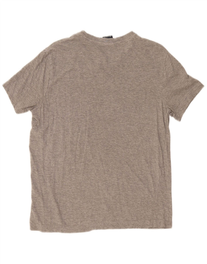 Champion Camiseta Gráfica Para Hombre Top Gris Medio