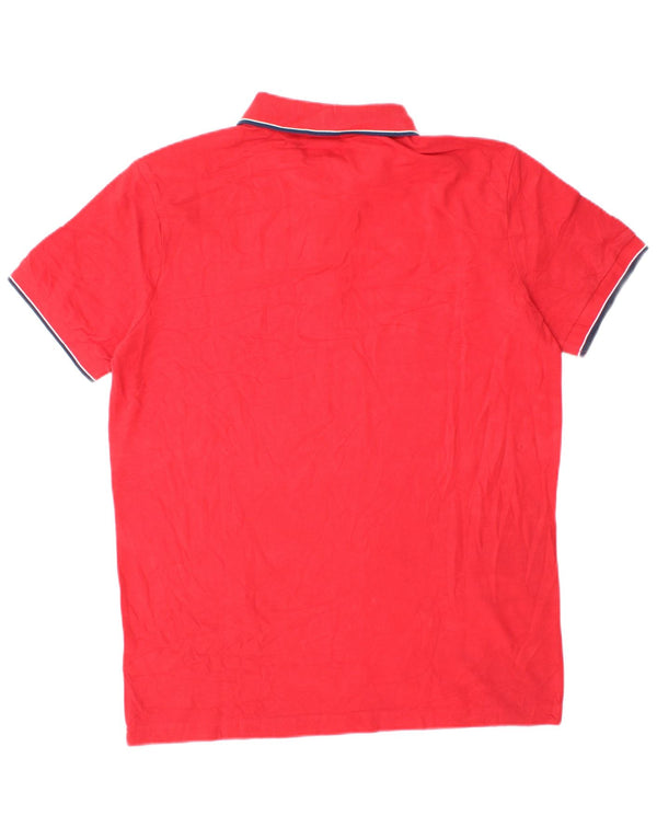 Kappa Polo Hombre Grande Rojo