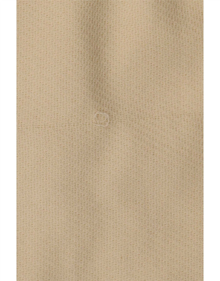 Andrea's Conjunto de falda de 2 piezas con 5 botones para mujer IT 46 Large W28 Lana beige