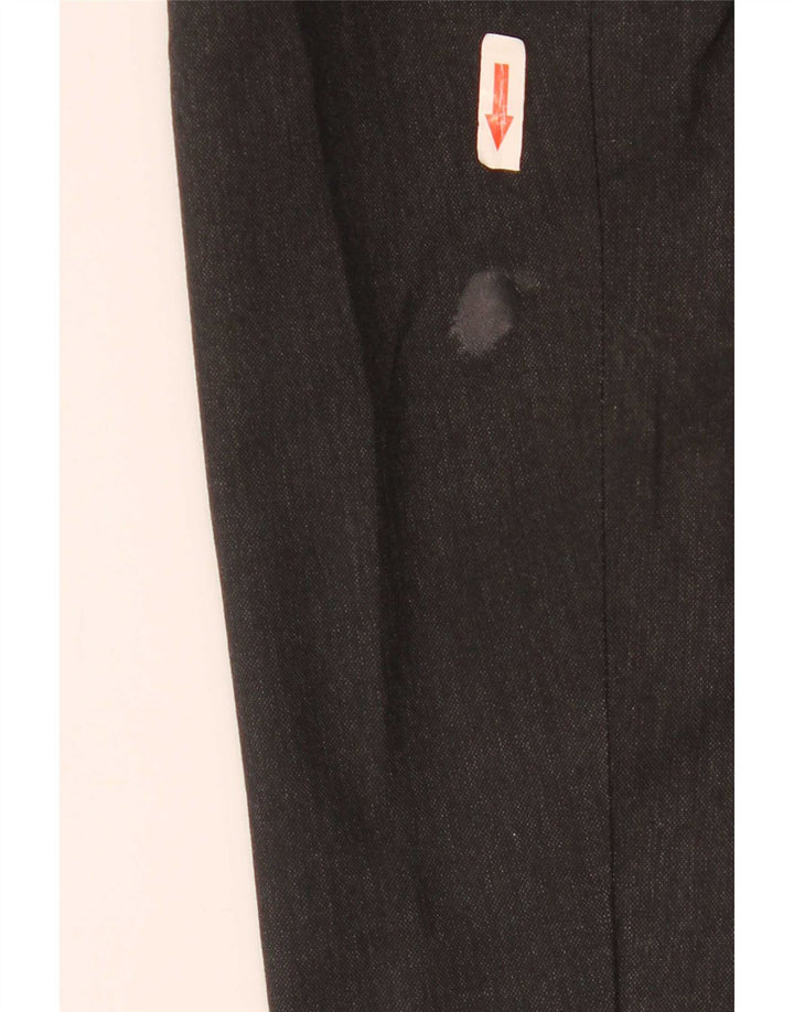 Marks & Spencer Chaqueta tipo blazer de 2 botones para hombre EU 48 Poliéster gris medio