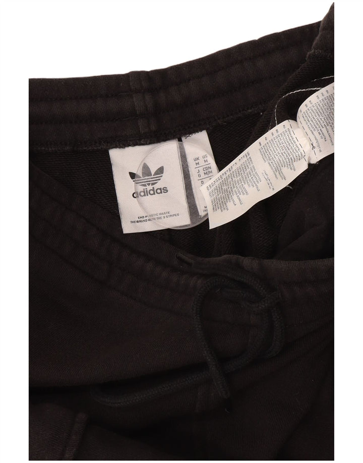 Adidas Pantalones Cortos Deportivos Gráficos Para Hombre Deportes De Algodón Negro Mediano