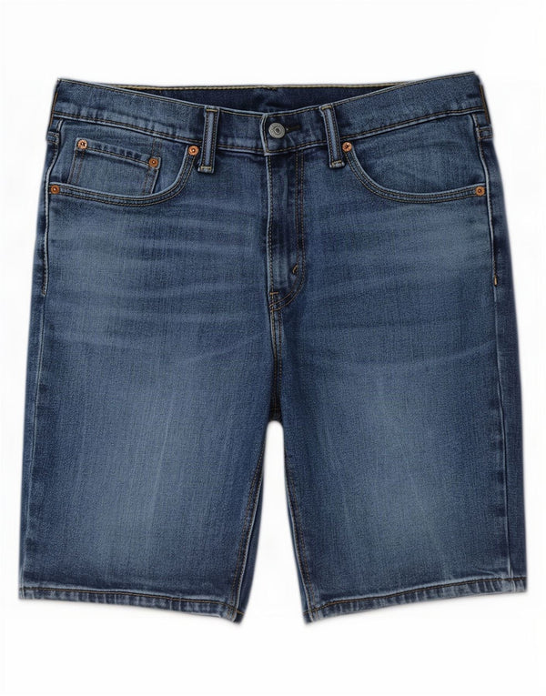 Levi's Mens 541 pantalones cortos de mezclilla W32 algodón azul grande