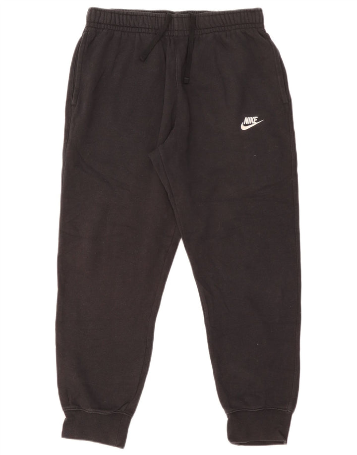 Nike Pantalones De Chándal Joggers Medium Negro Algodón
