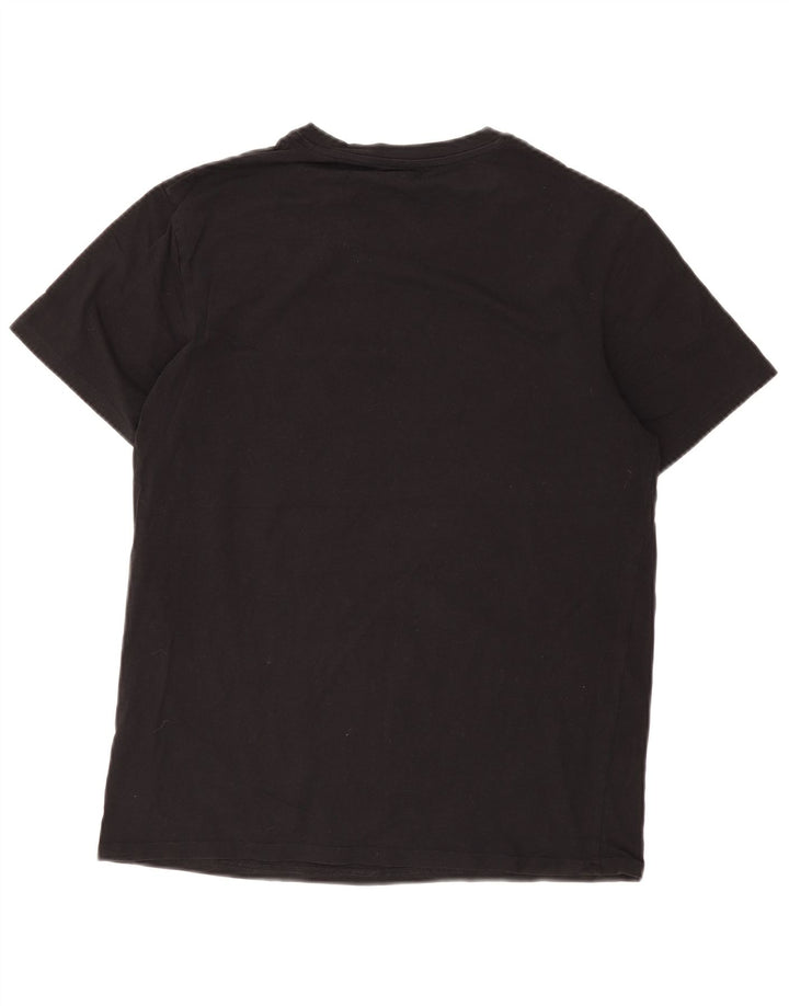 Ted Baker - Camiseta para hombre, talla mediana, algodón negro