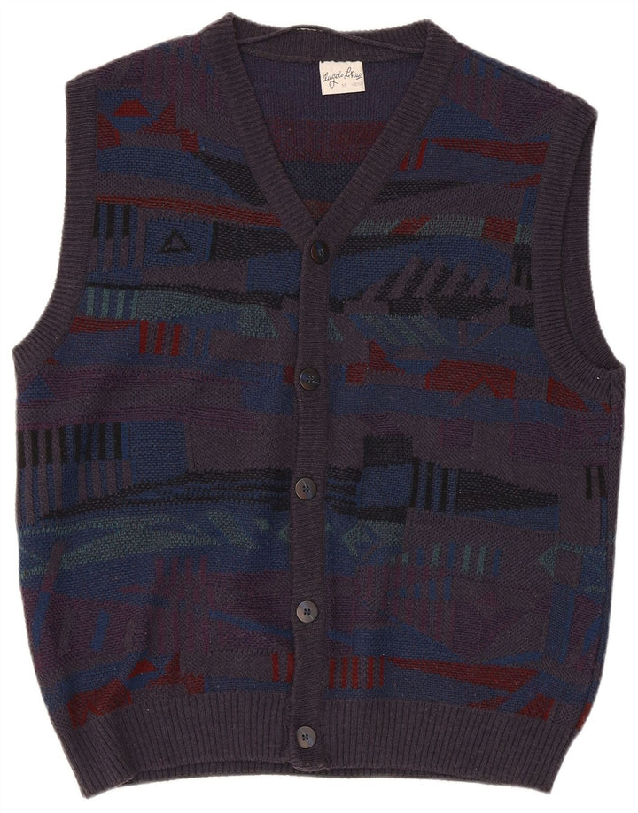 Angelo Litrico Cárdigan para Hombre IT 48/50 Medium Multicolor