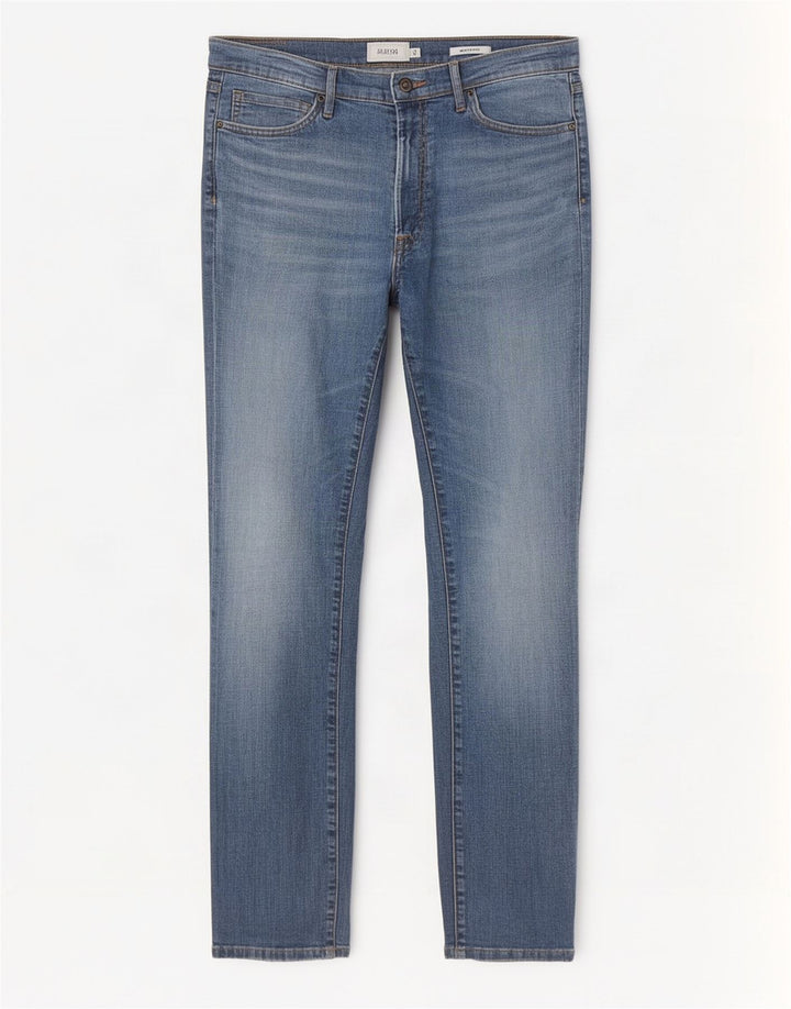Marks & Spencer Vaqueros rectos para hombre W36 L33 Algodón azul