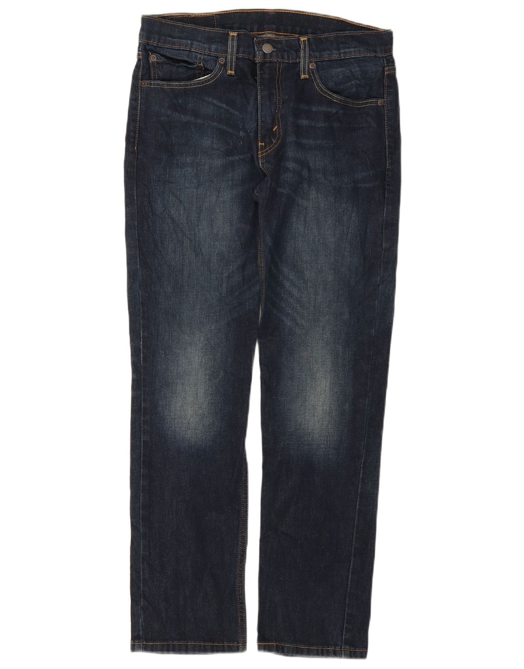 Levi's Hombre 511 Slim Jeans W32 L30 Algodón Azul Marino