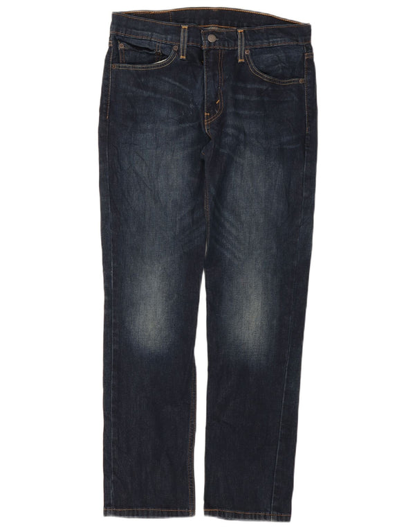 Levi's Hombre 511 Slim Jeans W32 L30 Algodón Azul Marino