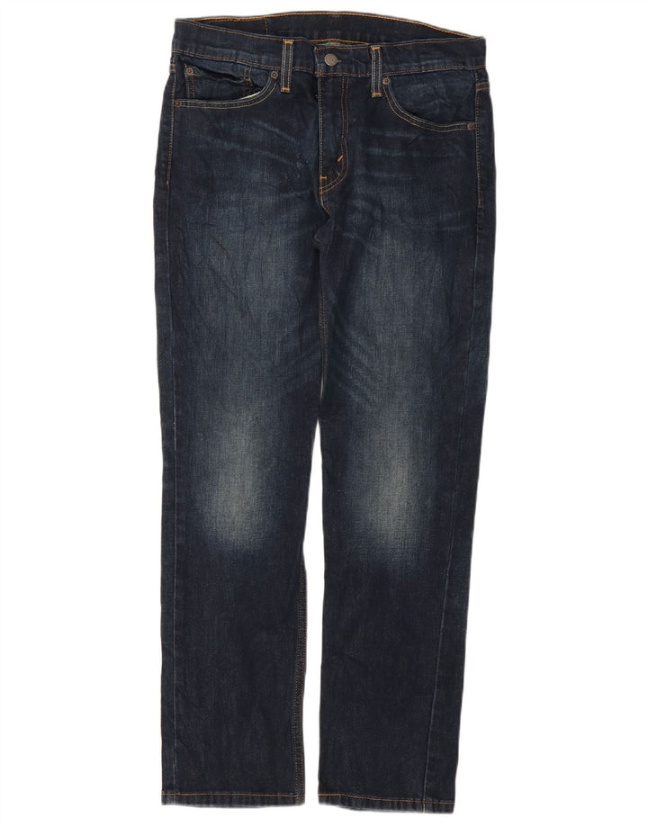 Levi's Hombre 511 Slim Jeans W32 L30 Algodón Azul Marino