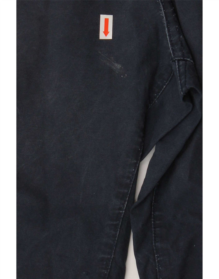 Sneaker Freak Pantalones cortos cargo para hombre medianos W32 Algodón azul marino
