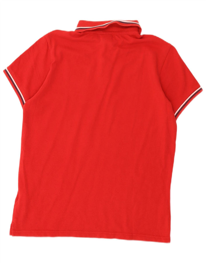 Polo Fila Hombre XS Algodón Rojo