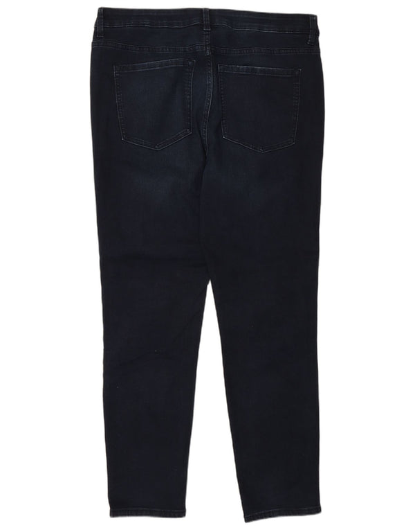 Marks & Spencer Jeans The Ivy Slim para Mujer UK 40 Large W34 L28 Azul Marino