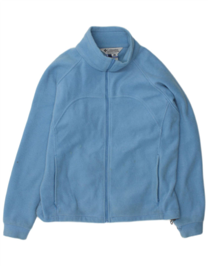 Columbia Chaqueta Polar para Mujer UK 46 Grande Azul