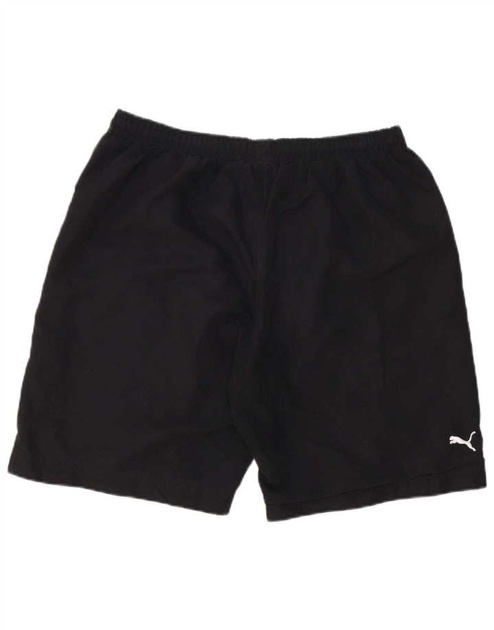 Bañador Puma Hombre Grande Negro Poliéster