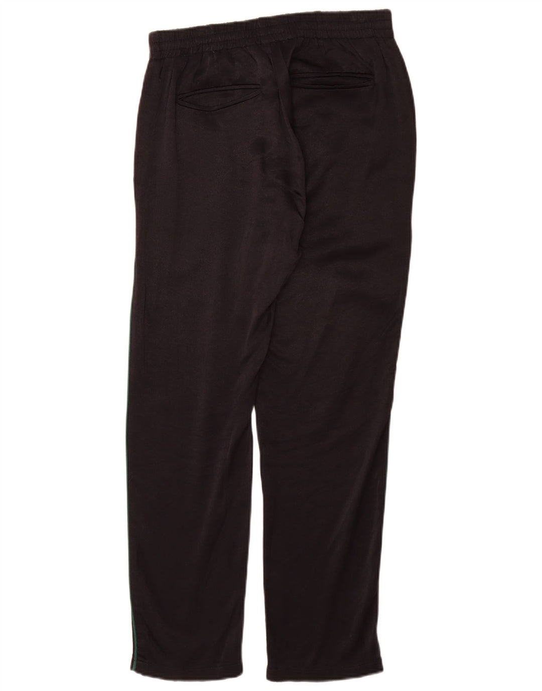 Zara Hombre Pantalón Chino Recto Pequeño W30 L29 Negro