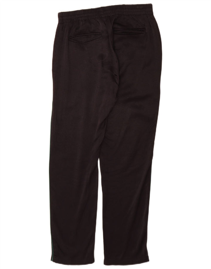 Zara Hombre Pantalón Chino Recto Pequeño W30 L29 Negro