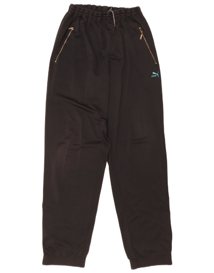 Pantalones De Chándal Puma Joggers Medium Negro Poliéster Hombre