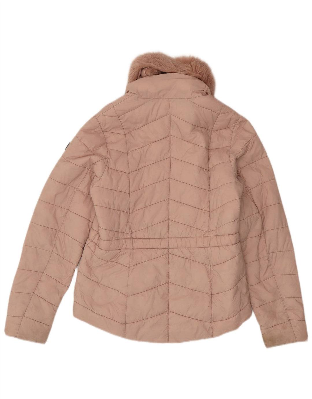 Barbour Chaqueta Acolchada Niña 12-13 Años XL Poliamida Rosa