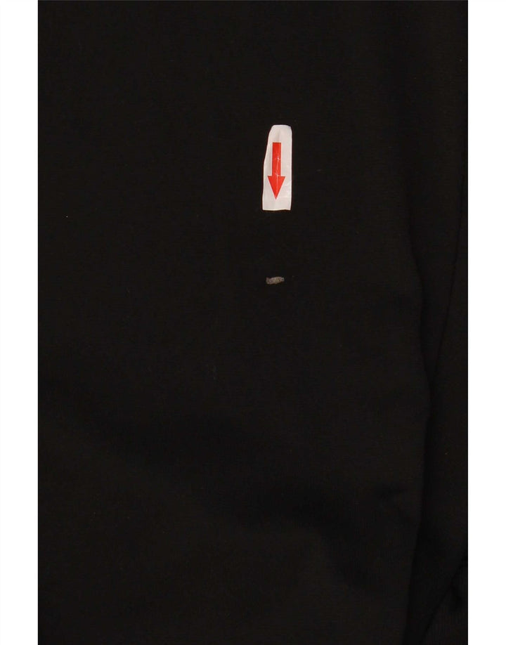 Adidas Hombre Pantalones De Chándal Joggers XL Negro Poliéster