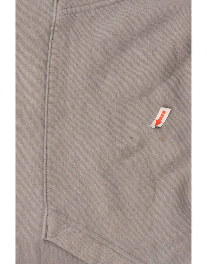 Sudadera Con Capucha Nike Hombre Gris Medio Algodón