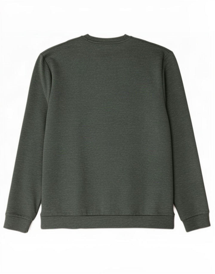 Under Armour Hombre Sudadera Jumper XL Poliéster moteado verde