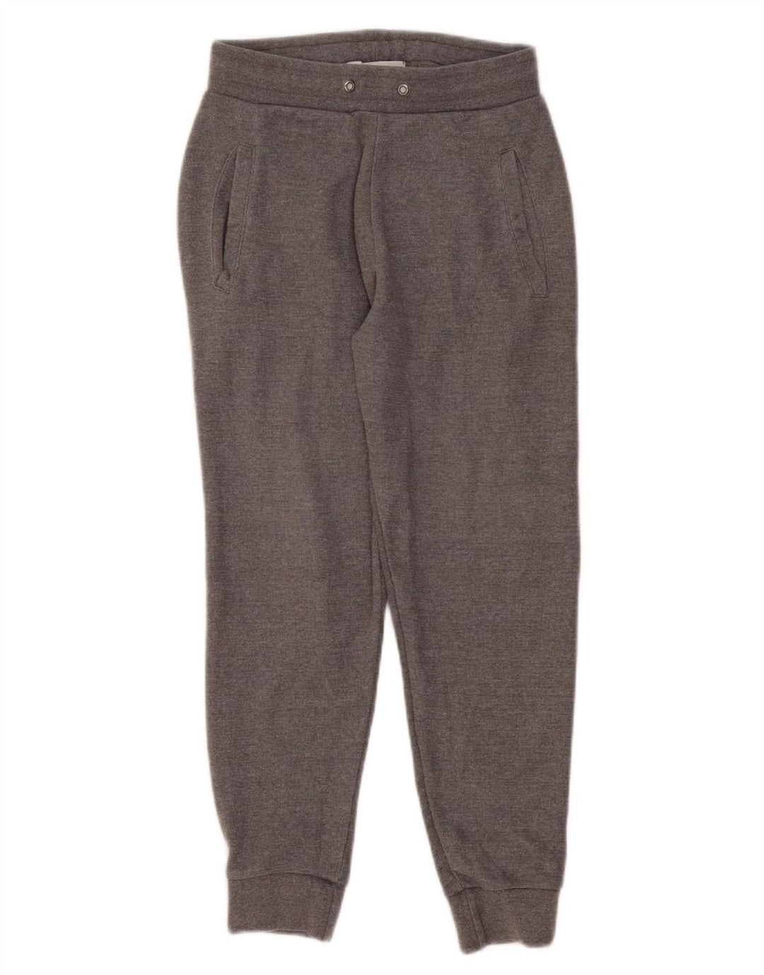 Zara Mujer Pantalones De Chándal Joggers UK 8 Small Gris