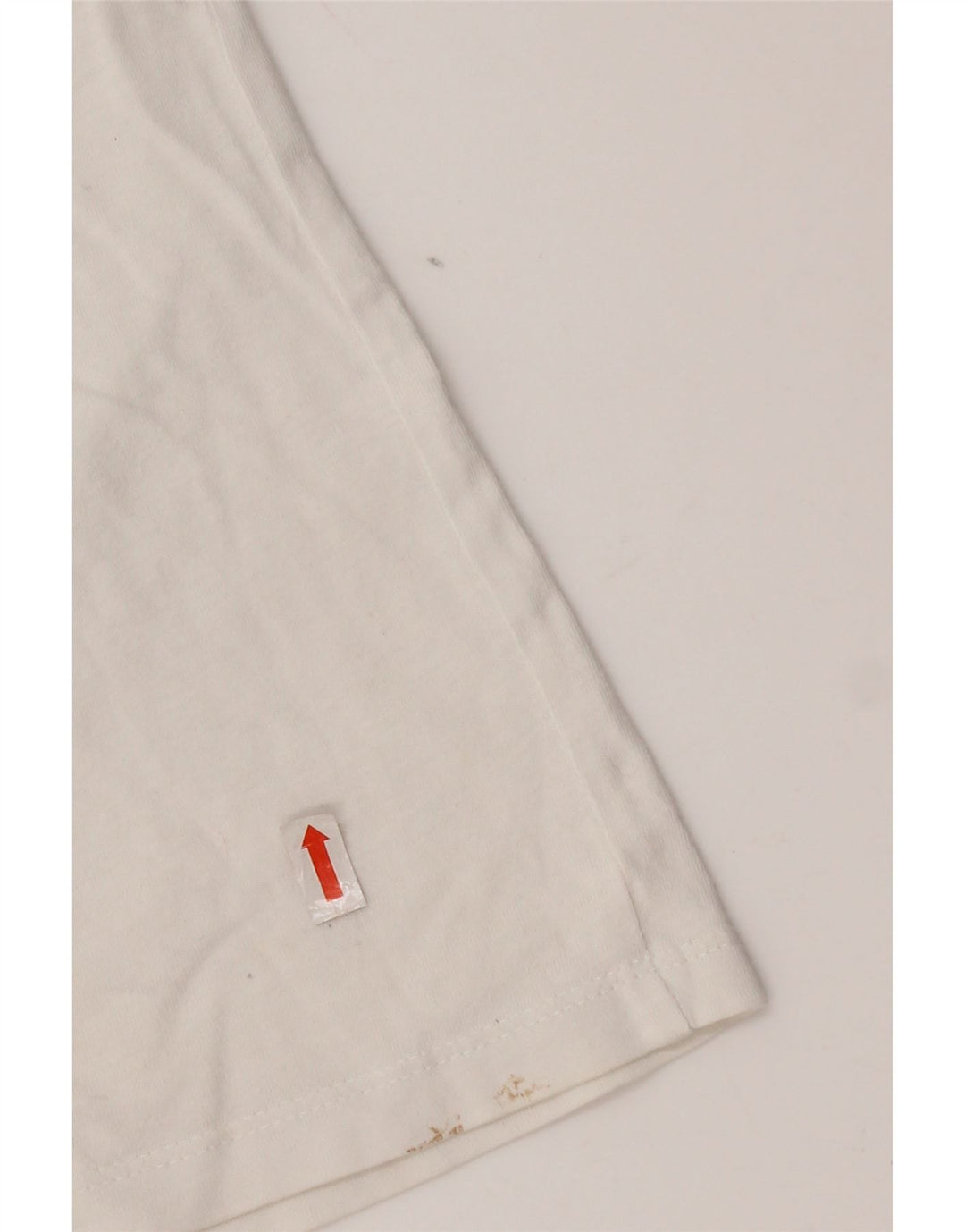 Levi's Camiseta gráfica para mujer Top UK 46 Large White Cotton