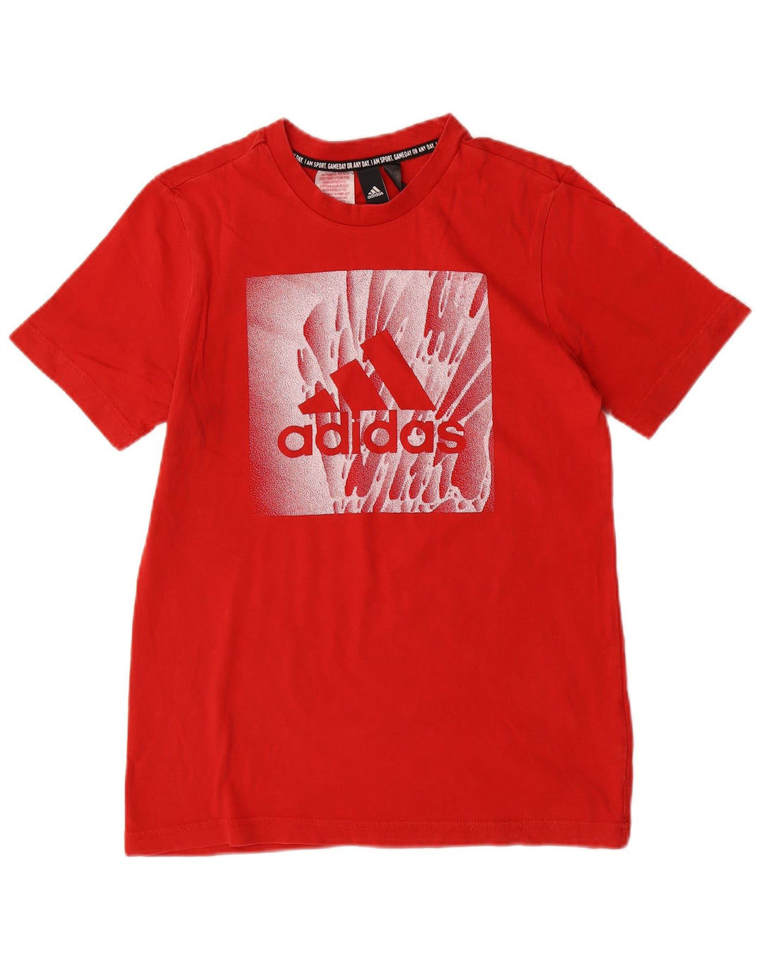 ADIDAS Camiseta Niño Graphic Top 13-14 Años Rojo